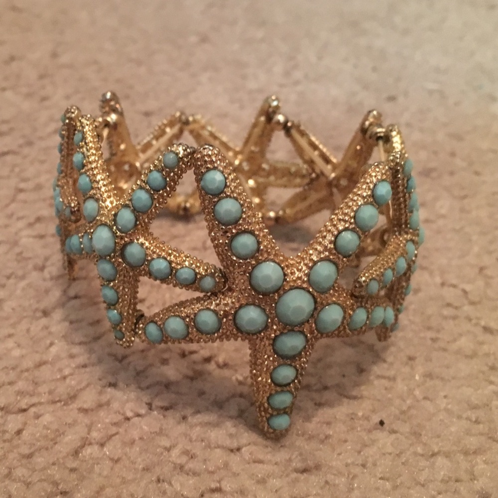 Starfish bracelet